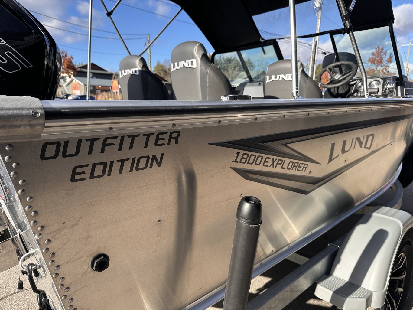 2026 LUND 1800 EXPLORER MERCURY 115ELPT