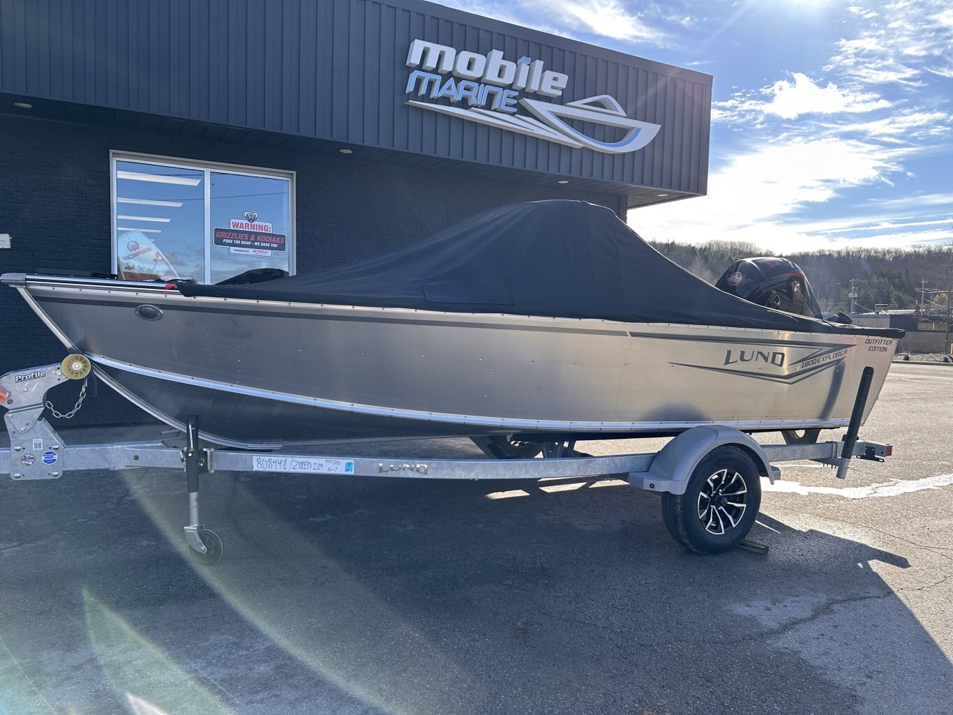 2026 LUND 1800 EXPLORER MERCURY 115ELPT