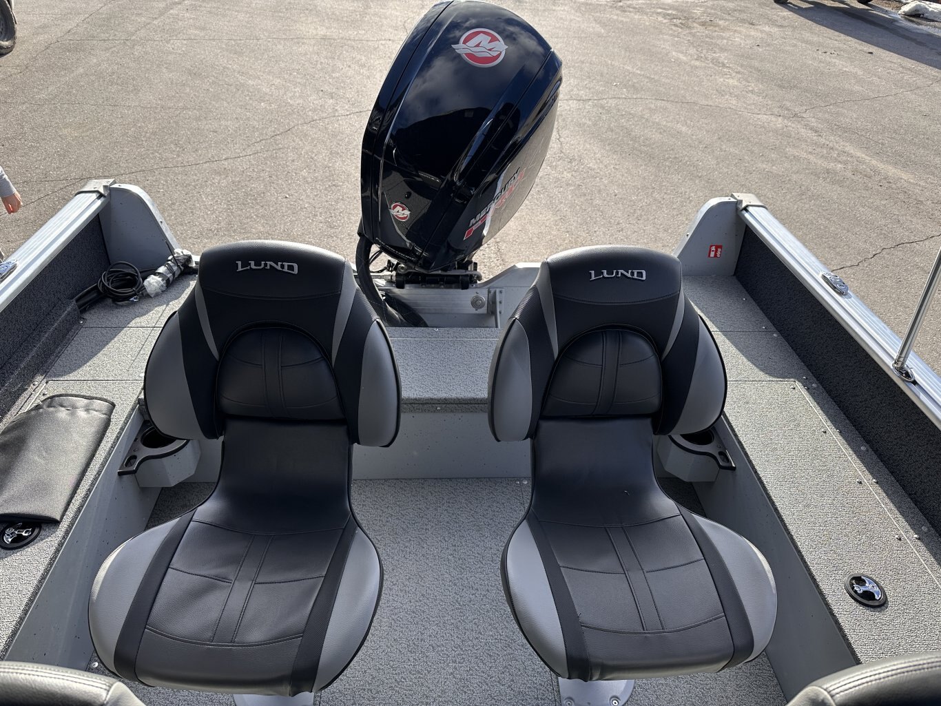 2026 LUND 1800 EXPLORER MERCURY 115ELPT