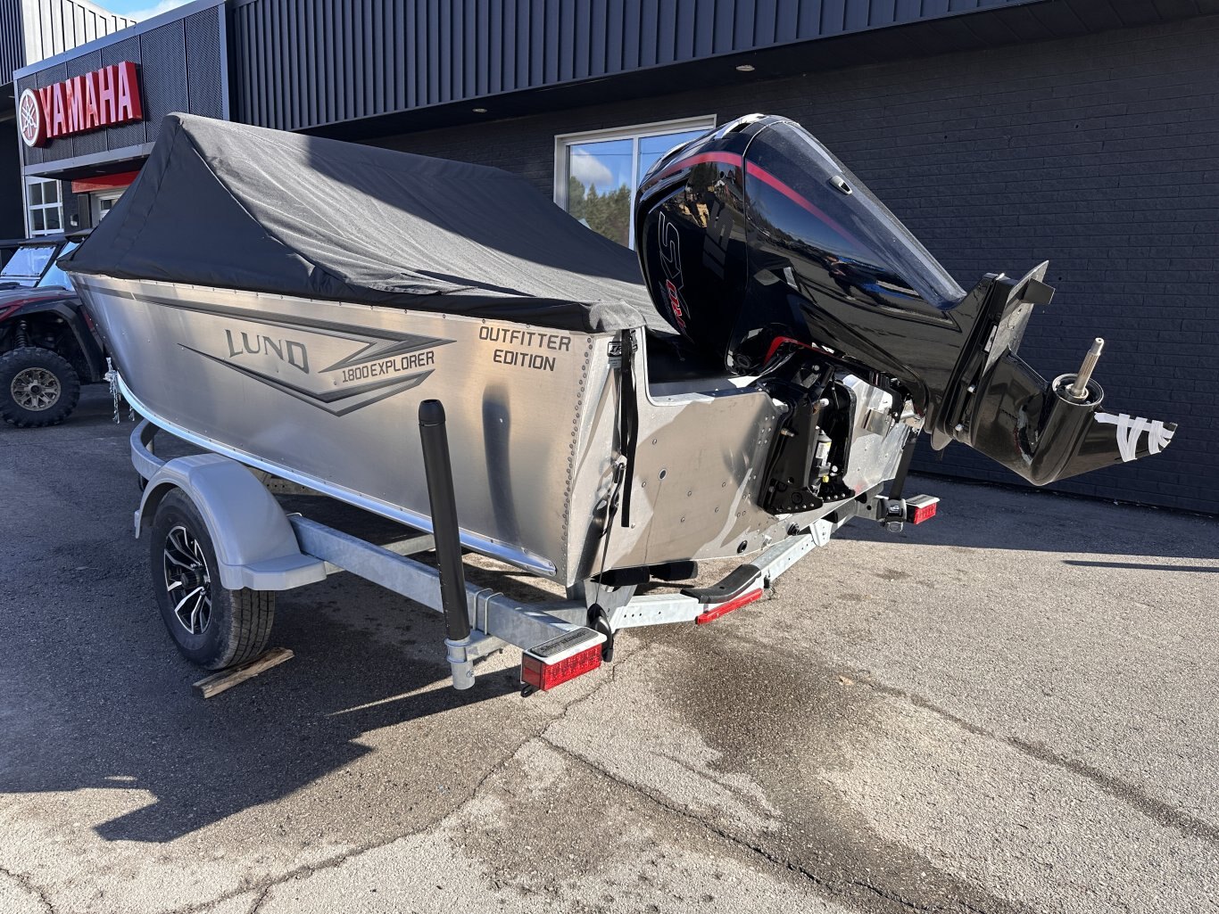 2026 LUND 1800 EXPLORER MERCURY 115ELPT