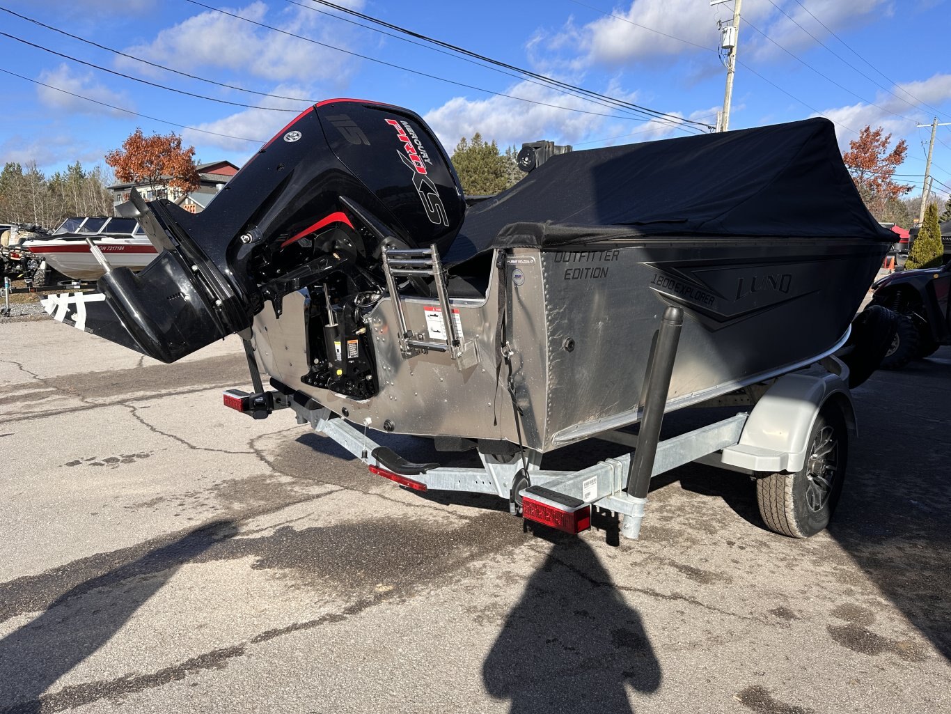 2026 LUND 1800 EXPLORER MERCURY 115ELPT