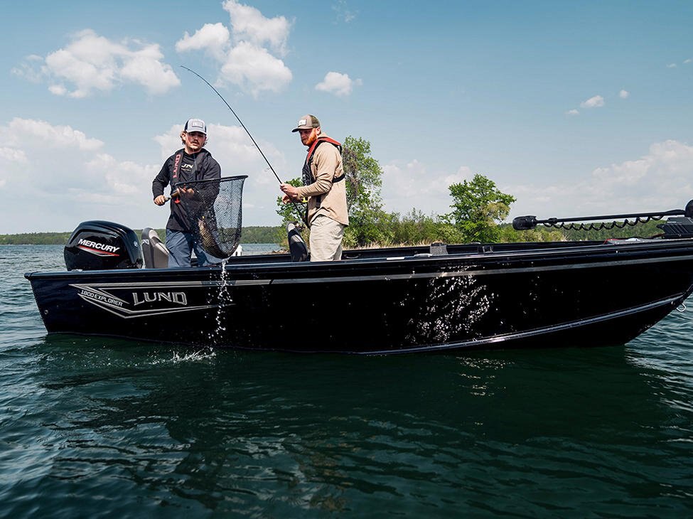 2026 Lund 1800 Explorer tiller