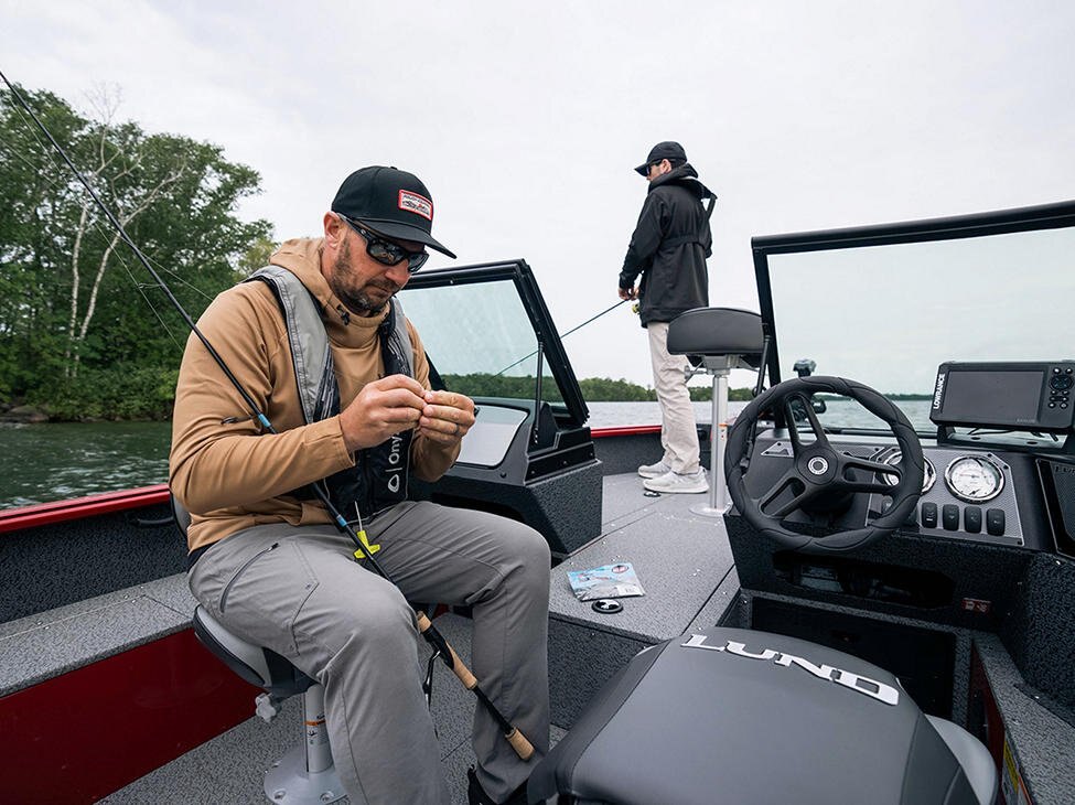 2026 Lund 1800 Explorer tiller