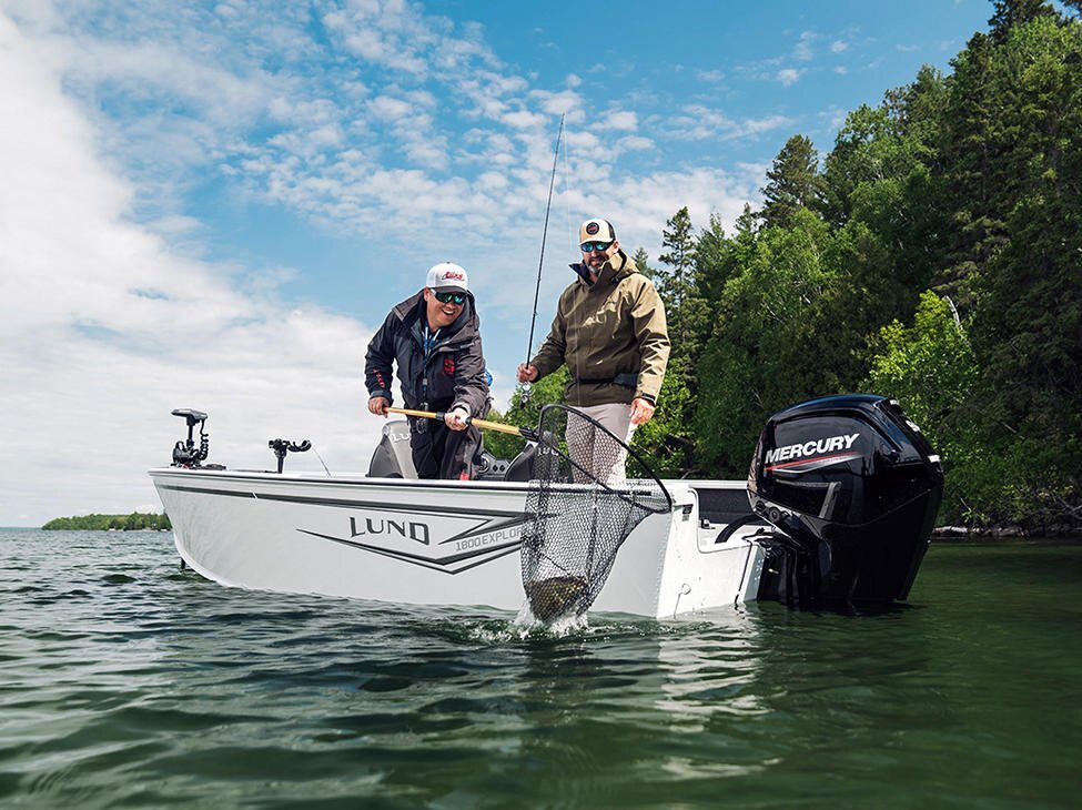 2026 Lund 1800 Explorer tiller