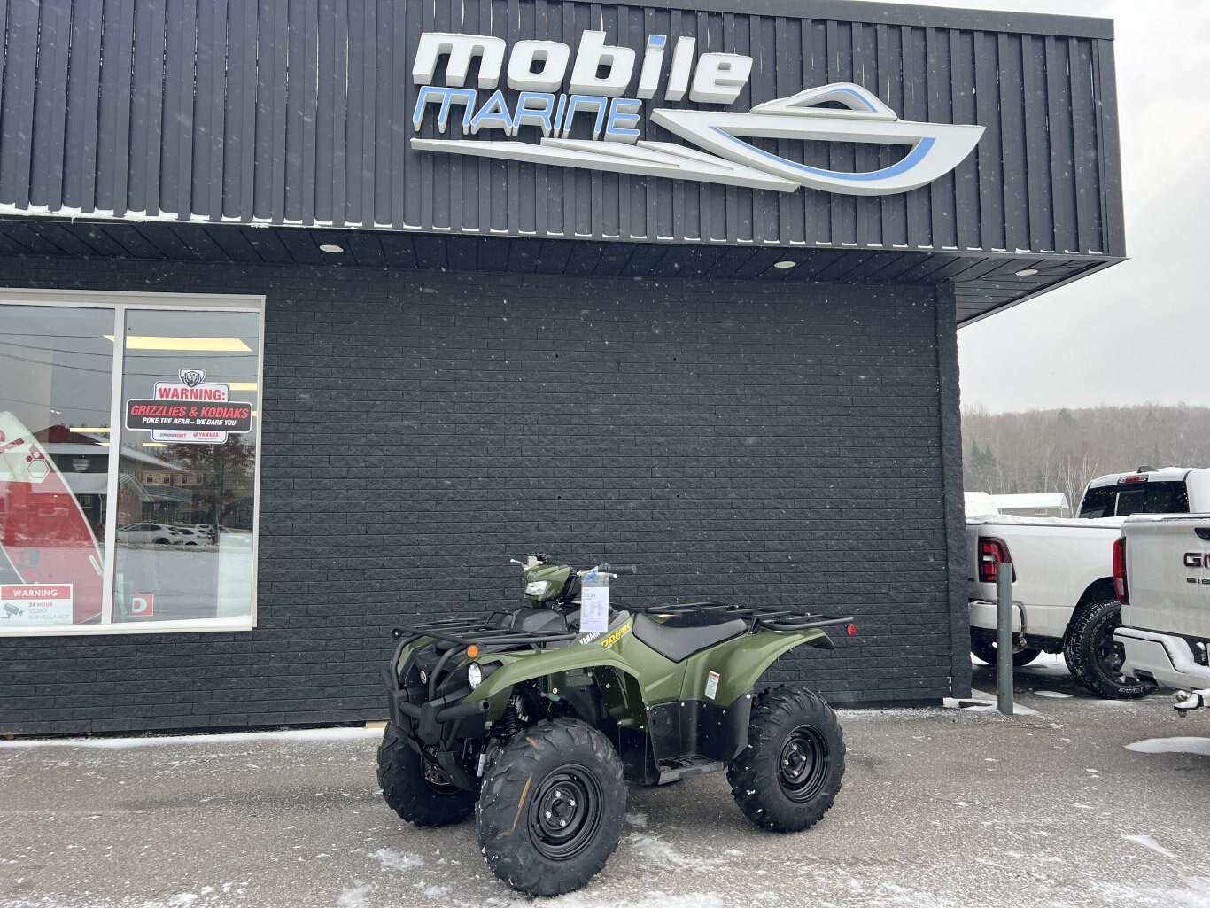 2026 Yamaha Kodiak 700 EPS Tactical Green