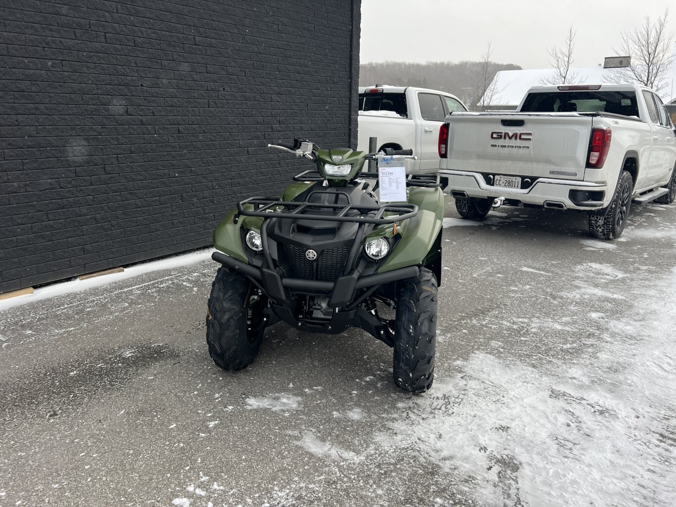 2026 Yamaha Kodiak 700 EPS Tactical Green