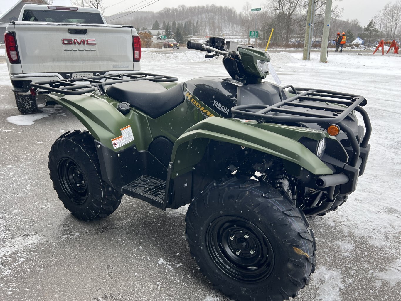 2026 Yamaha Kodiak 700 EPS Tactical Green