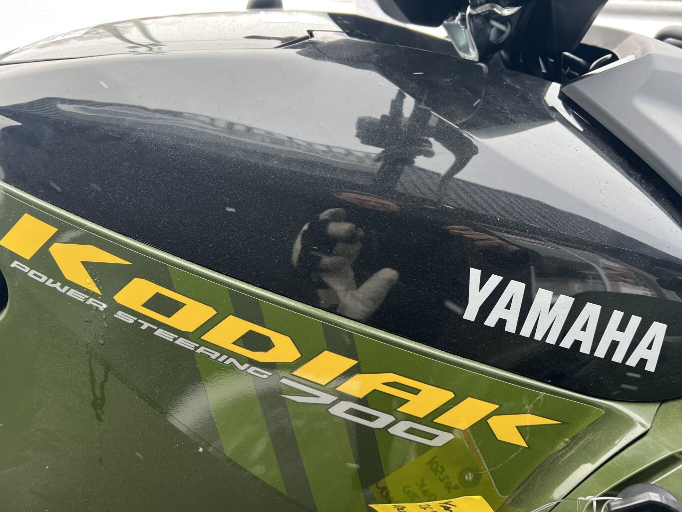 2026 Yamaha Kodiak 700 EPS Tactical Green