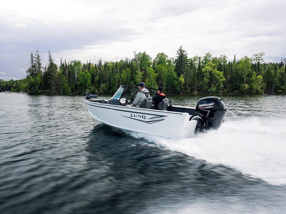 2026 Lund 1700 Explorer tiller