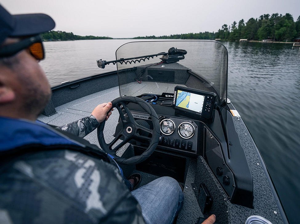 2026 Lund 1700 Explorer tiller