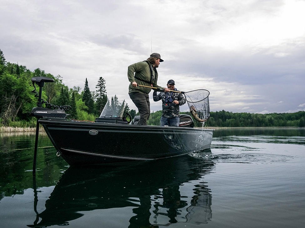 2026 Lund 1700 Explorer tiller