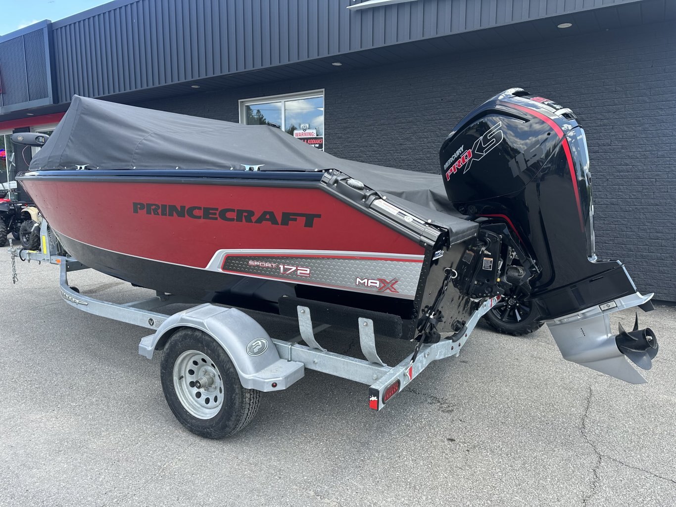 2022 PRINCECRAFT 172 PRO MAX