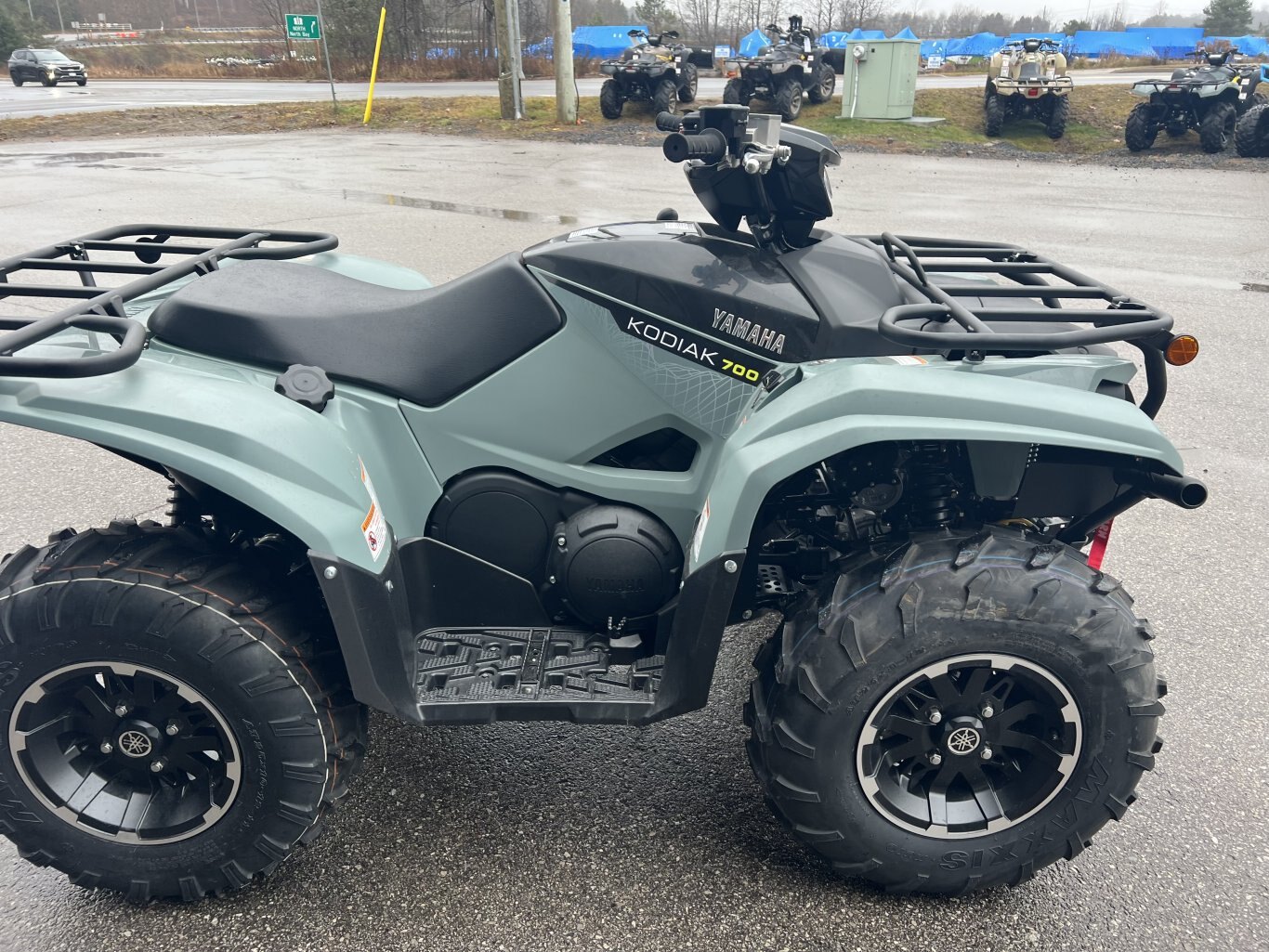 2026 Yamaha Kodiak 700 EPS XT R Moss Grey/Tactical Black