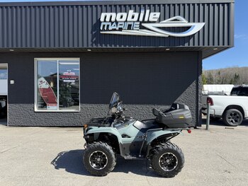 2026 Yamaha Kodiak 700 EPS XT R Moss Grey/Tactical Black