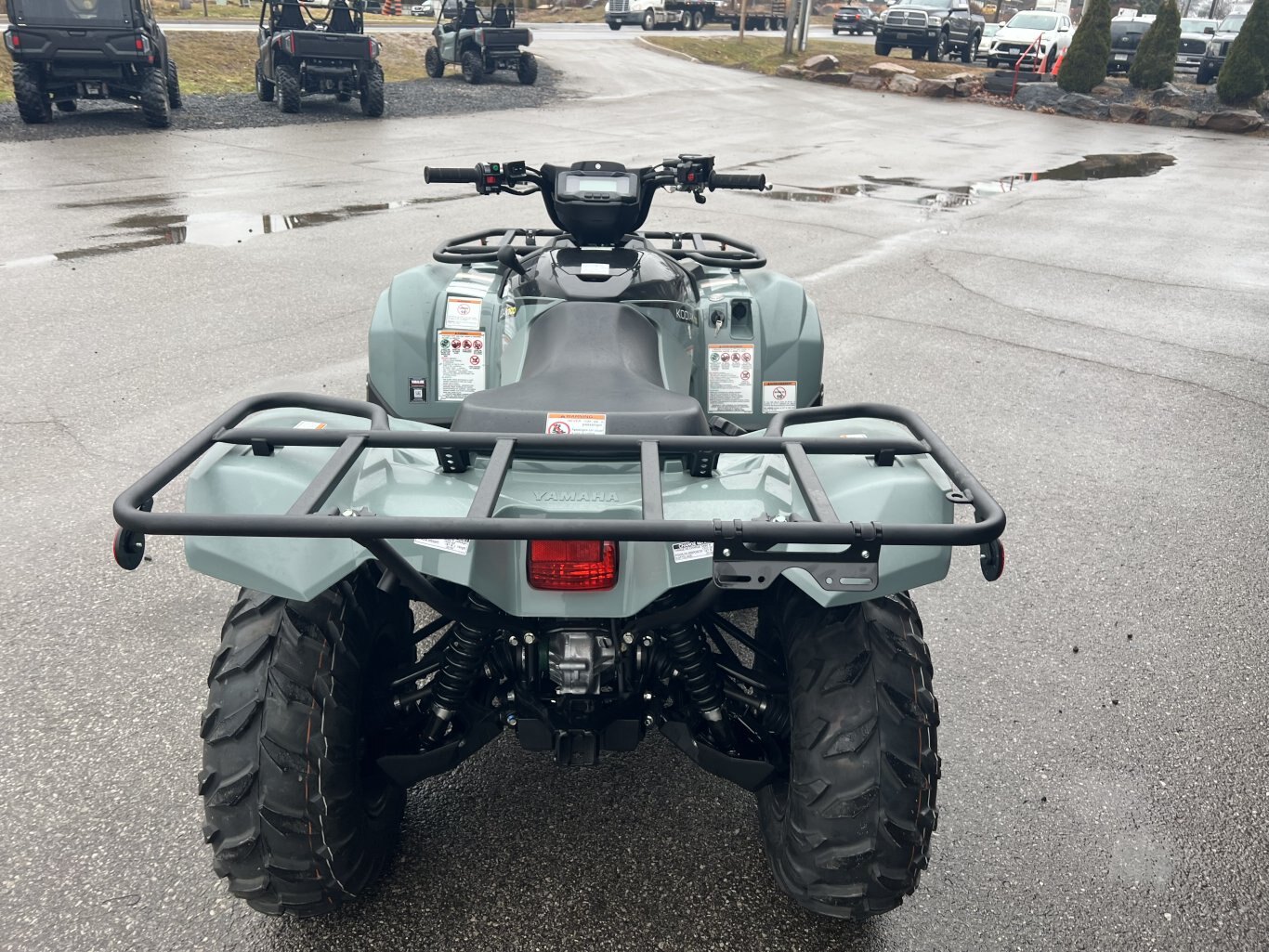 2026 Yamaha Kodiak 700 EPS XT R Moss Grey/Tactical Black