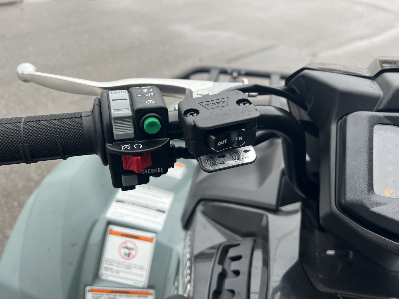 2026 Yamaha Kodiak 700 EPS XT R Moss Grey/Tactical Black