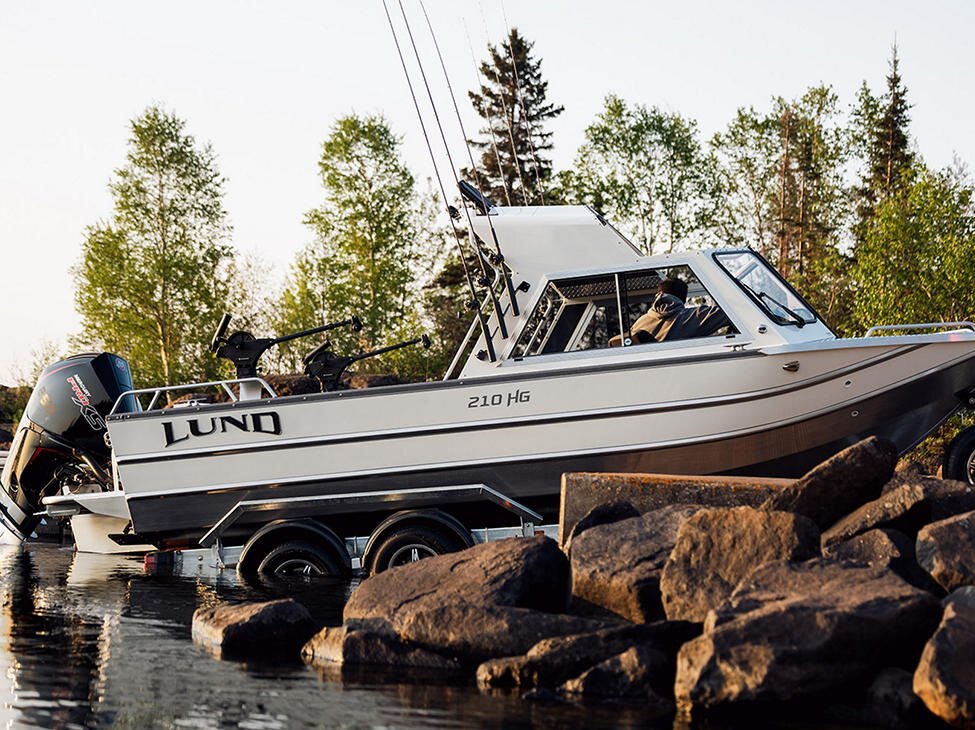 2026 Lund 210 Heavy Gauge sport