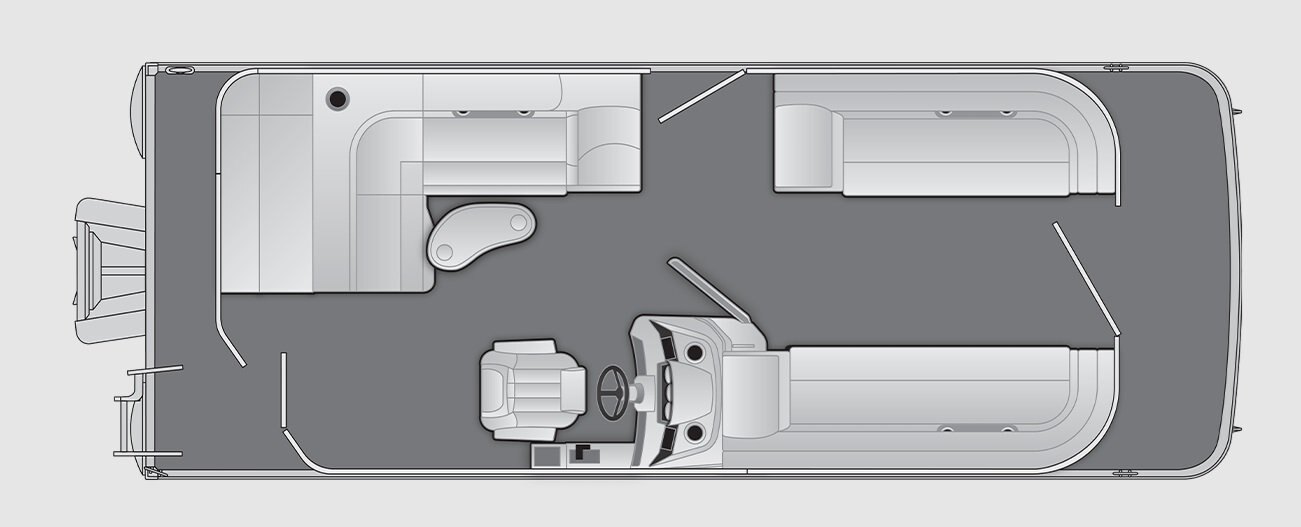 2026 Bennington S Line 21 S L BENCH