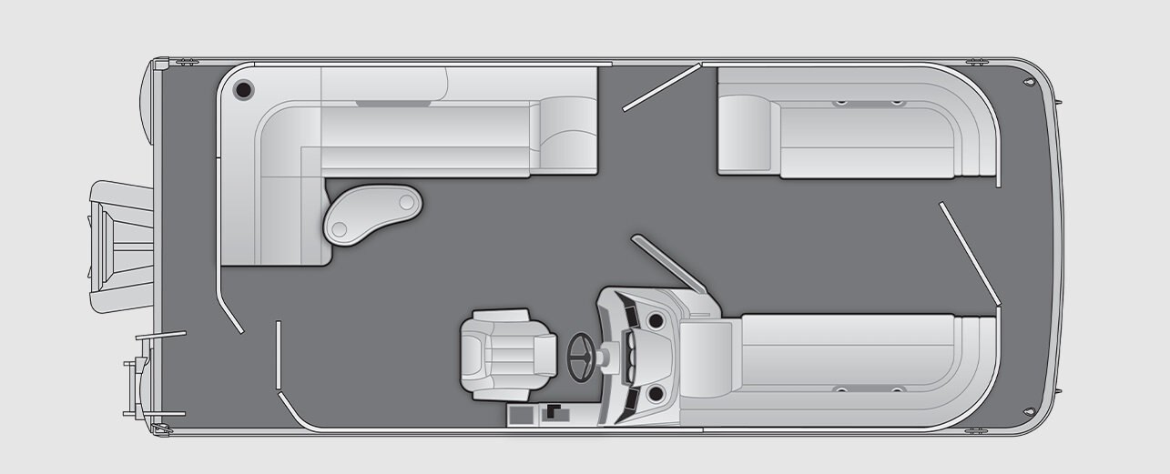 2026 Bennington S Line 22 S L BENCH