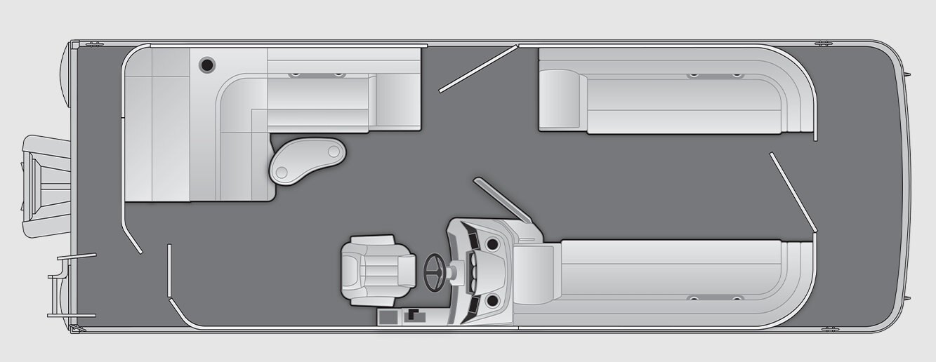 2026 Bennington S Line 25 S L BENCH