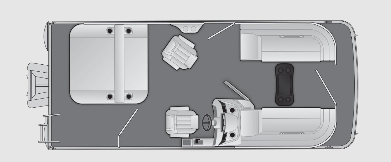 2026 Bennington S Line 21 S SWINGBACK