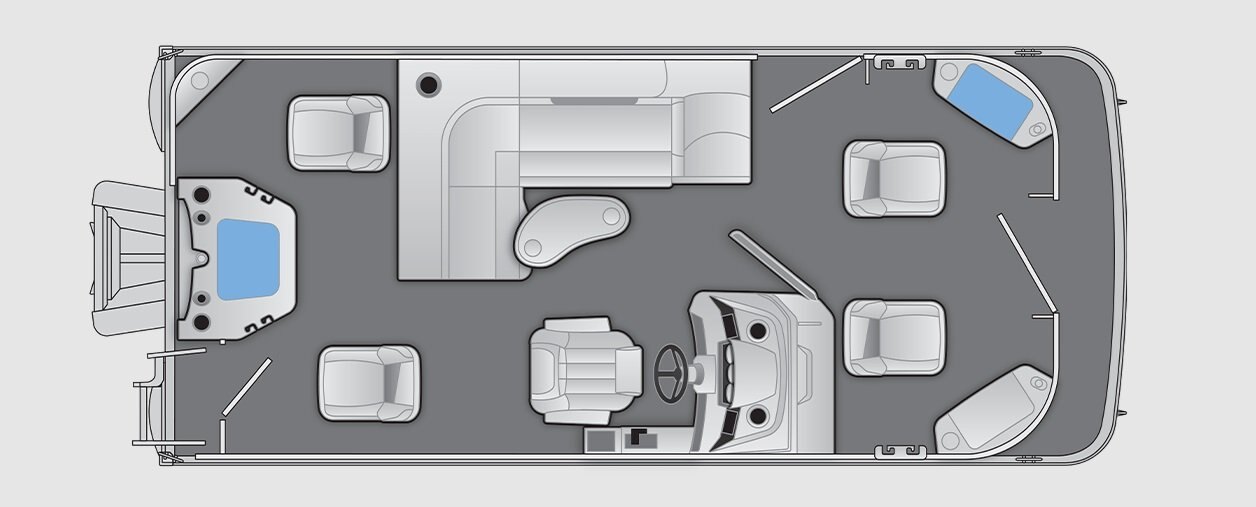 2026 Bennington S Line 18 S FISH
