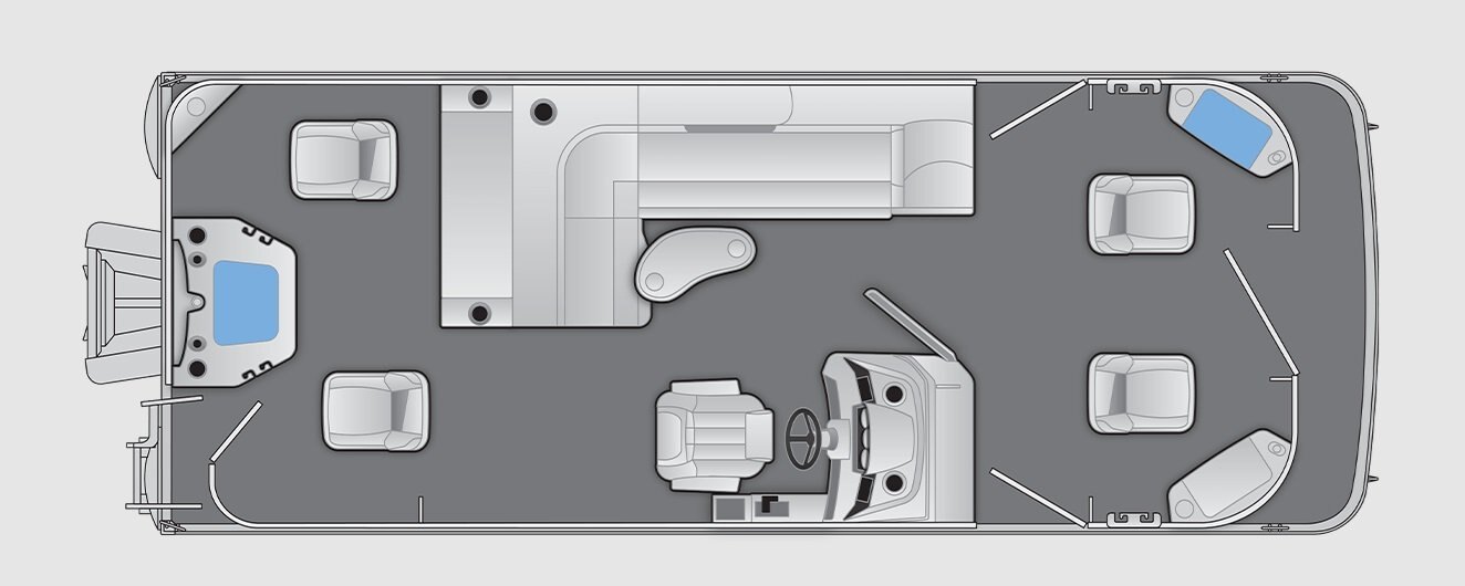2026 Bennington S Line 23 S FISH