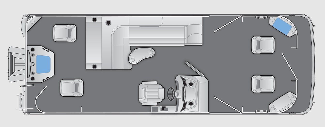 2026 Bennington S Line 25 S FISH
