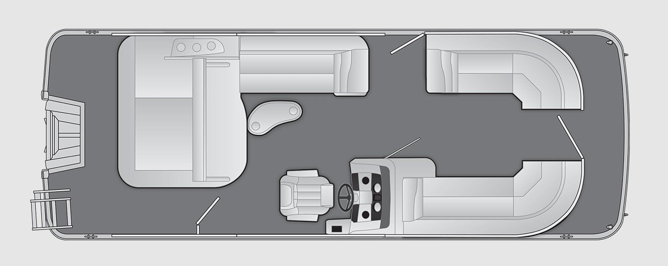 2026 Bennington SX Line 23 SX Swingback