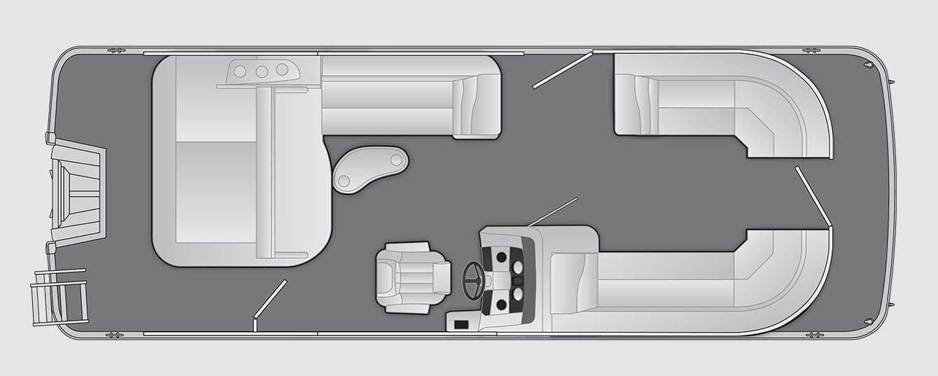 2026 Bennington SX Line 24 SX Swingback