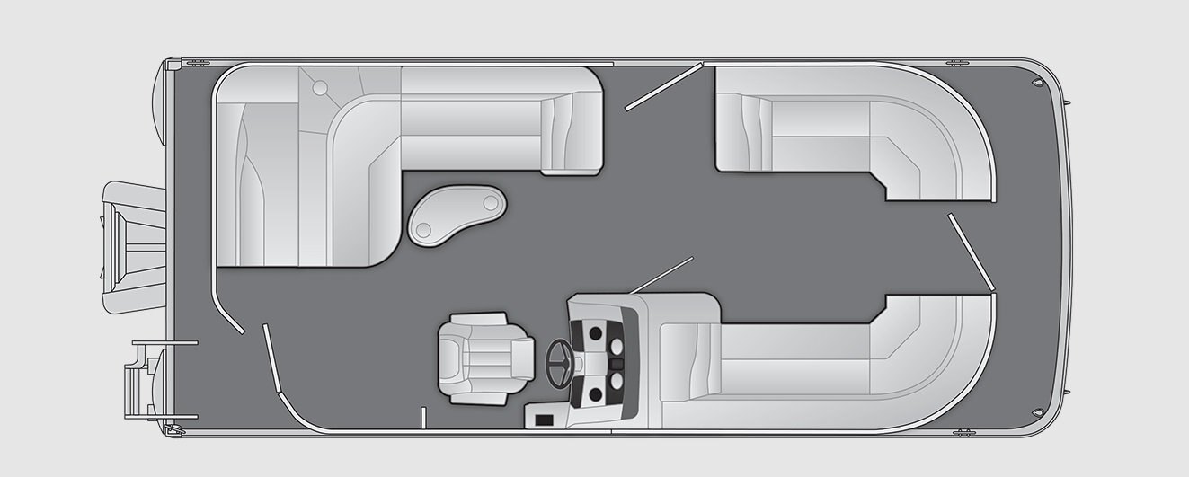 2026 Bennington SX Line 21 SX L BENCH