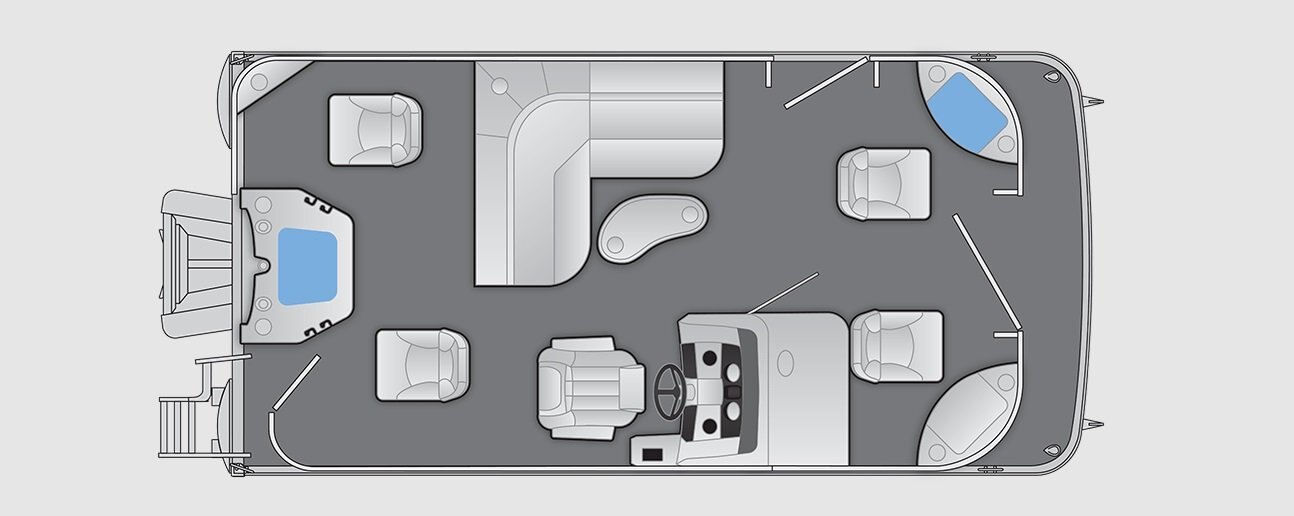 2026 Bennington SX Line 18 SX FISH