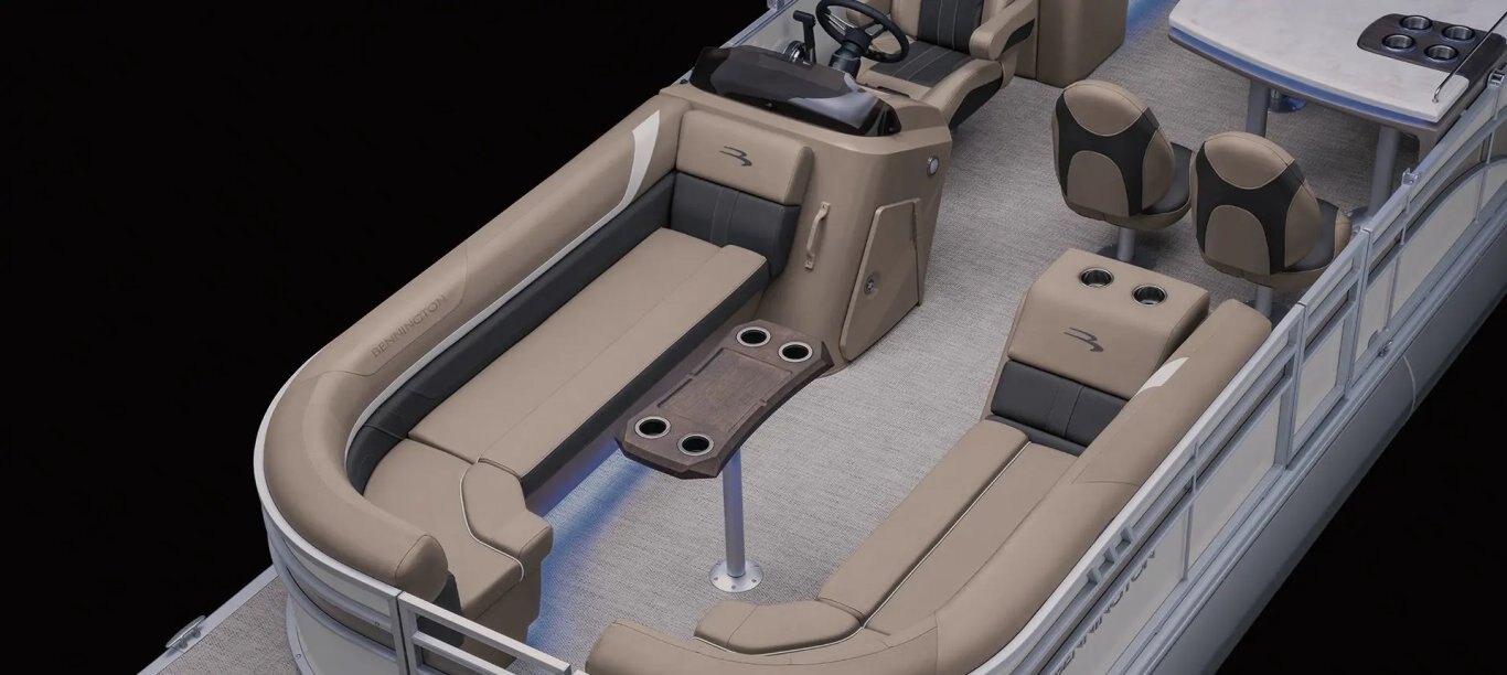 2026 Bennington SX Line 26 SX Top Deck