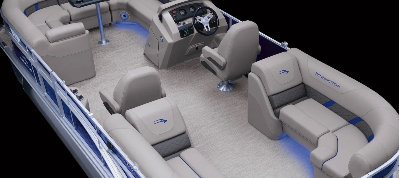 2026 Bennington SX Line 26 SX Top Deck