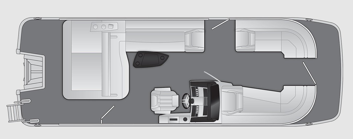 2026 Bennington LX Sport Line 23 LXS Swingback