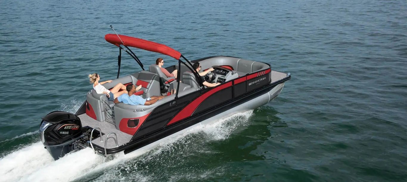 2026 Bennington L Bowrider Line 23 LT FASTBACK QUAD BENCH