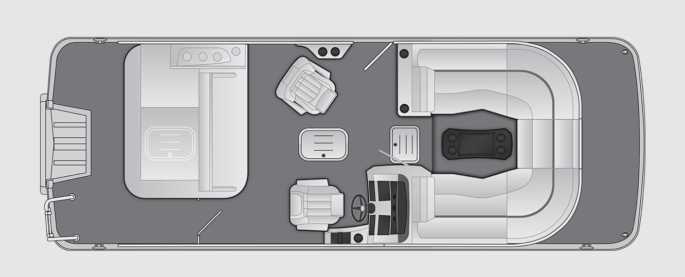 2026 Bennington L Bowrider Line 23 LT SWINGBACK