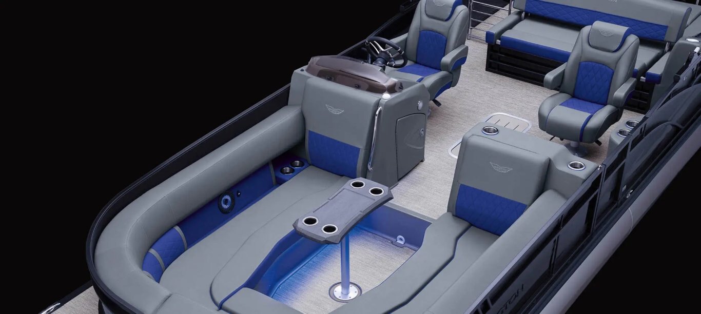 2026 Bennington L Bowrider Line 25 LT SWINGBACK