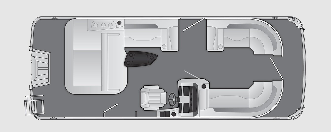 2026 Bennington L Line 22 L Swingback