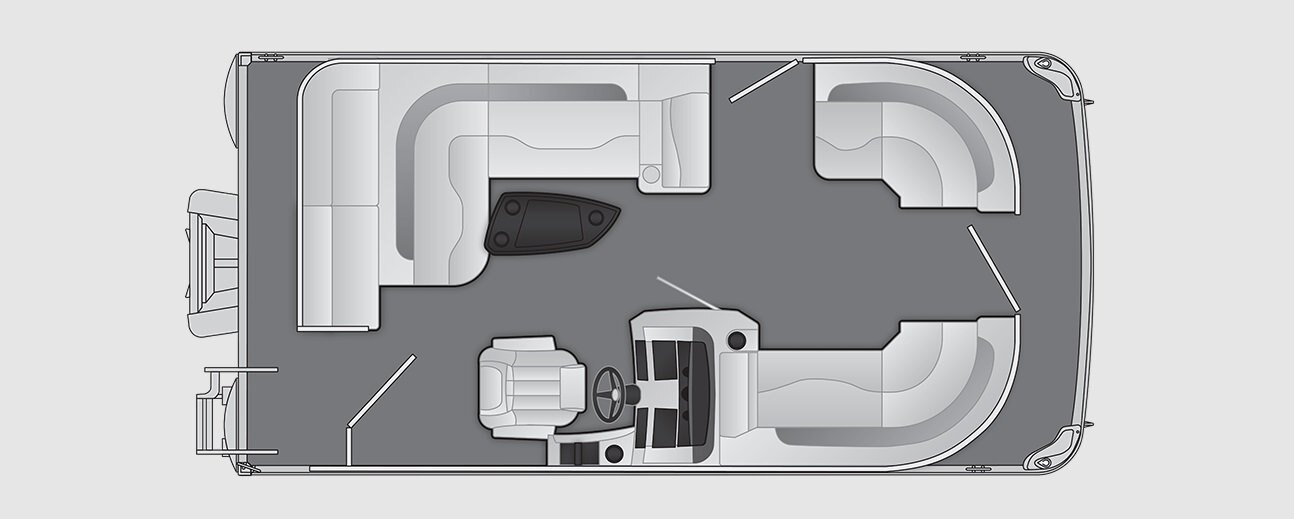 2026 Bennington L Line 18 L L Bench