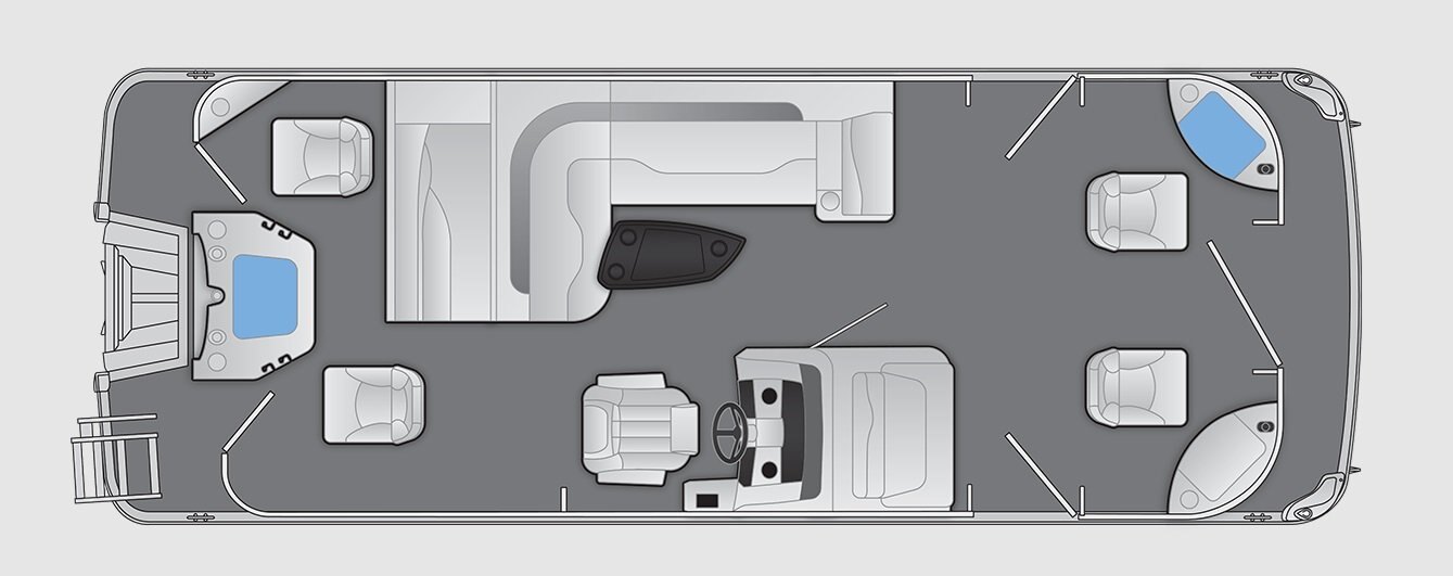 2026 Bennington L Line 23 L Fish & Cruise
