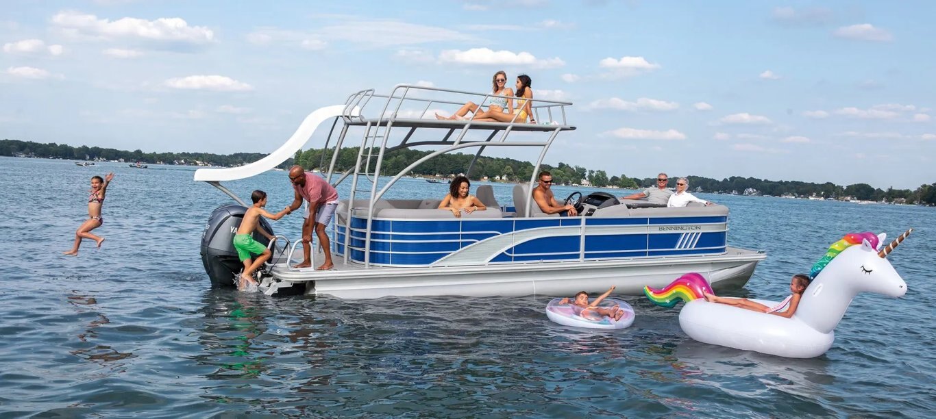 2026 Bennington L Line 25 L Fish & Cruise