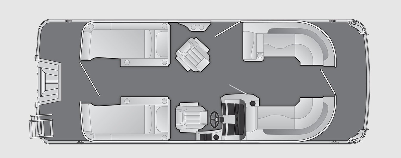 2026 Bennington L Line 22 L Stern Lounge