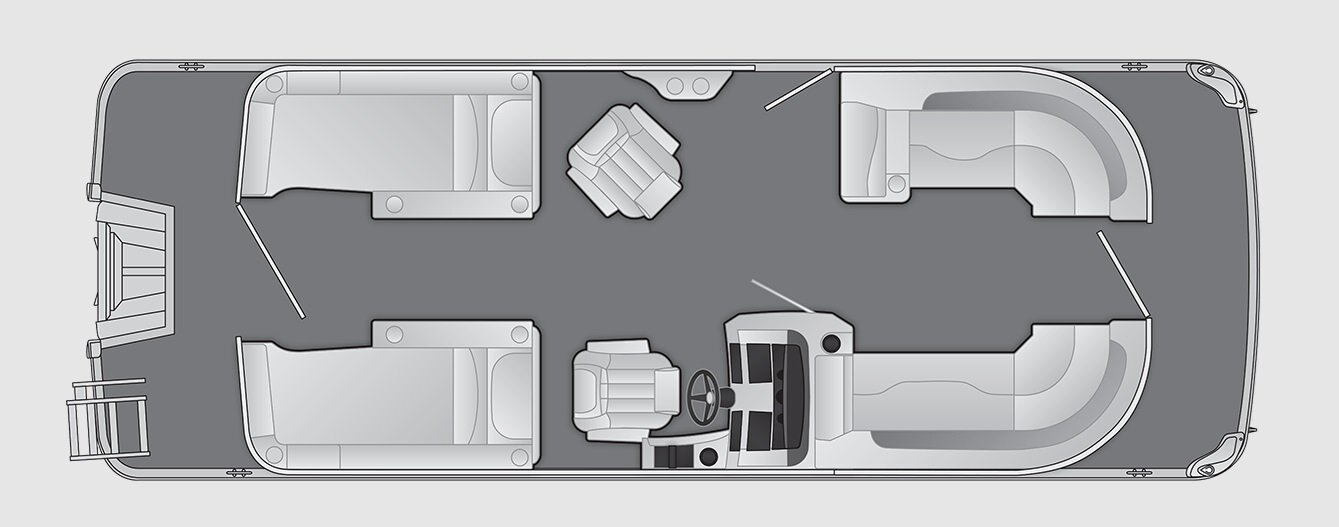 2026 Bennington L Line 23 L Stern Lounge