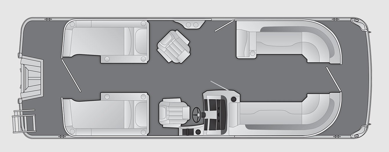 2026 Bennington L Line 24 L Stern Lounge