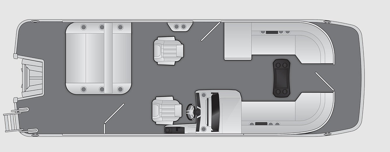 2026 Bennington M Line 24 M Swingback