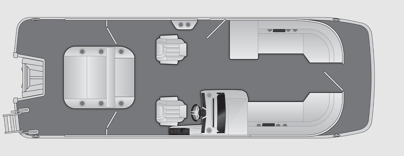 2026 Bennington M Line 24 M Center Swingback