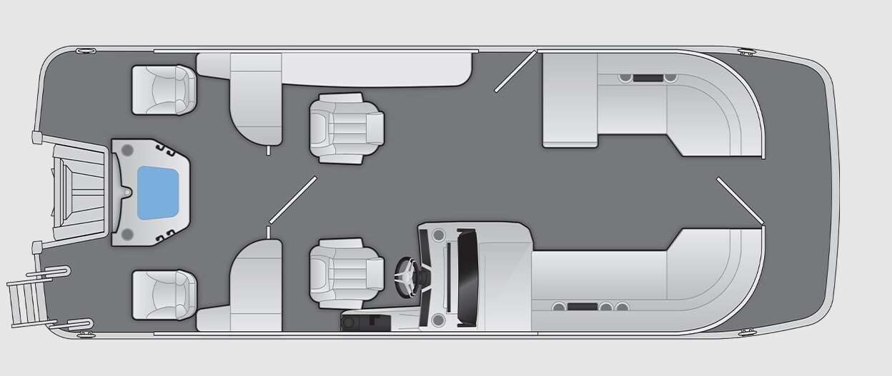 2026 Bennington M Line 22 M Fish & Cruise