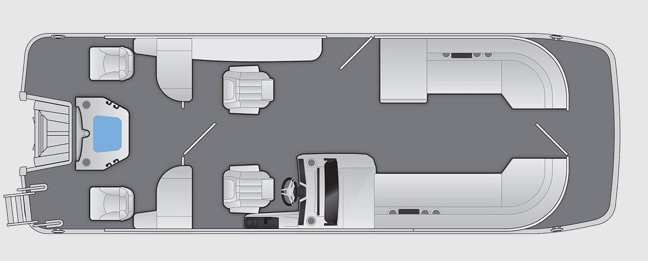 2026 Bennington M Line 24 M Fish & Cruise