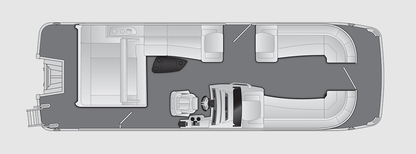 2026 Bennington R Line 25 R SWINGBACK